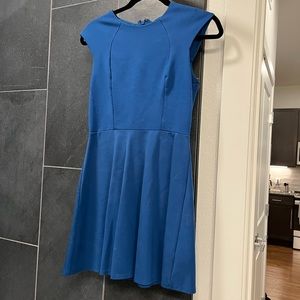 Cute blue dress